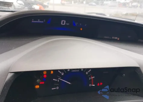 2012 Honda Civic Lx из США, поврежденный, VIN 2HGFB2E5XCH514315